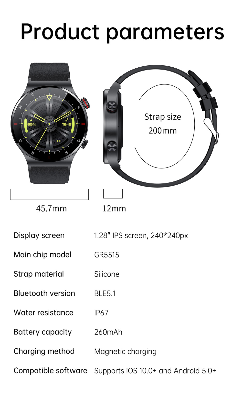 2025 cadeau montre intelligent - Smartwatch Oneplus Watches avis et prix