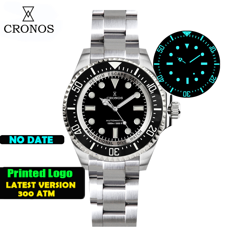 Cronos montre de plongée autom - Tide Watch Surf avis et prix