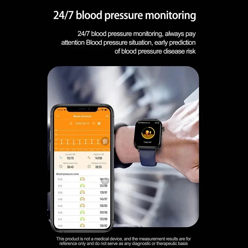 2025 nouveau ECG + PPG surveil - Smartwatch Health Watches avis et prix