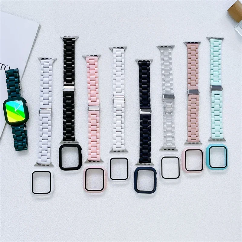 Bracelet de montre + boîtier + - Iwatch Smartwatch Series 7 avis et prix