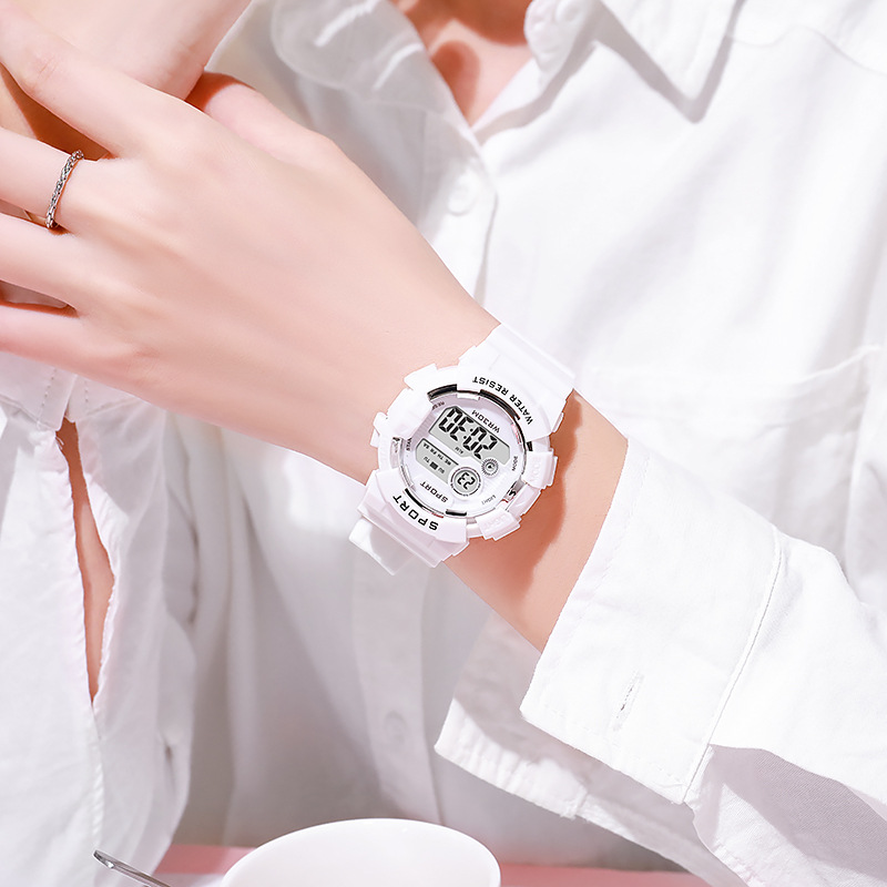 Mode enfants montres lumineux  - Smartwatch Watches Gift For Boys avis et prix