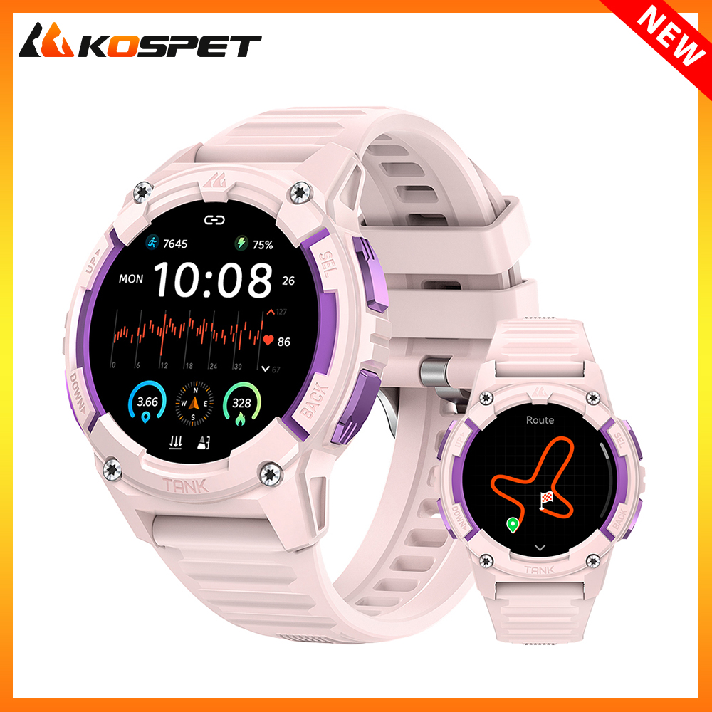 KOéventuelles ET-Montres intel - Smartwatch Watches For Women With Gps avis et prix