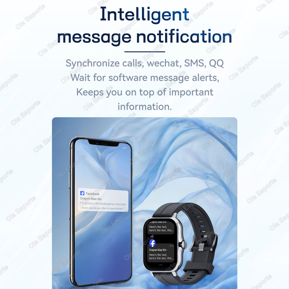 Montre connectée avec écran Hd - Smartwatch Watches Gift For Women avis et prix