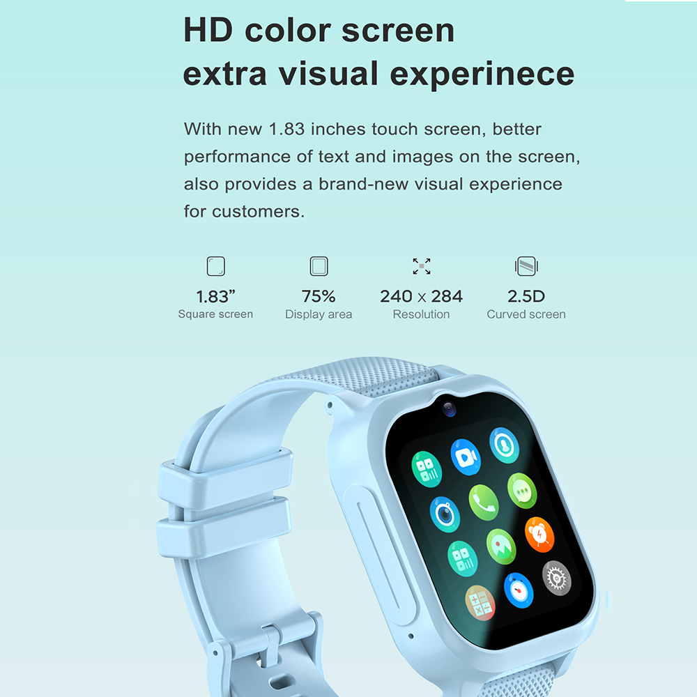 Montre intelligente enfants 4G - Smartwatch Watches Gift For Boys avis et prix