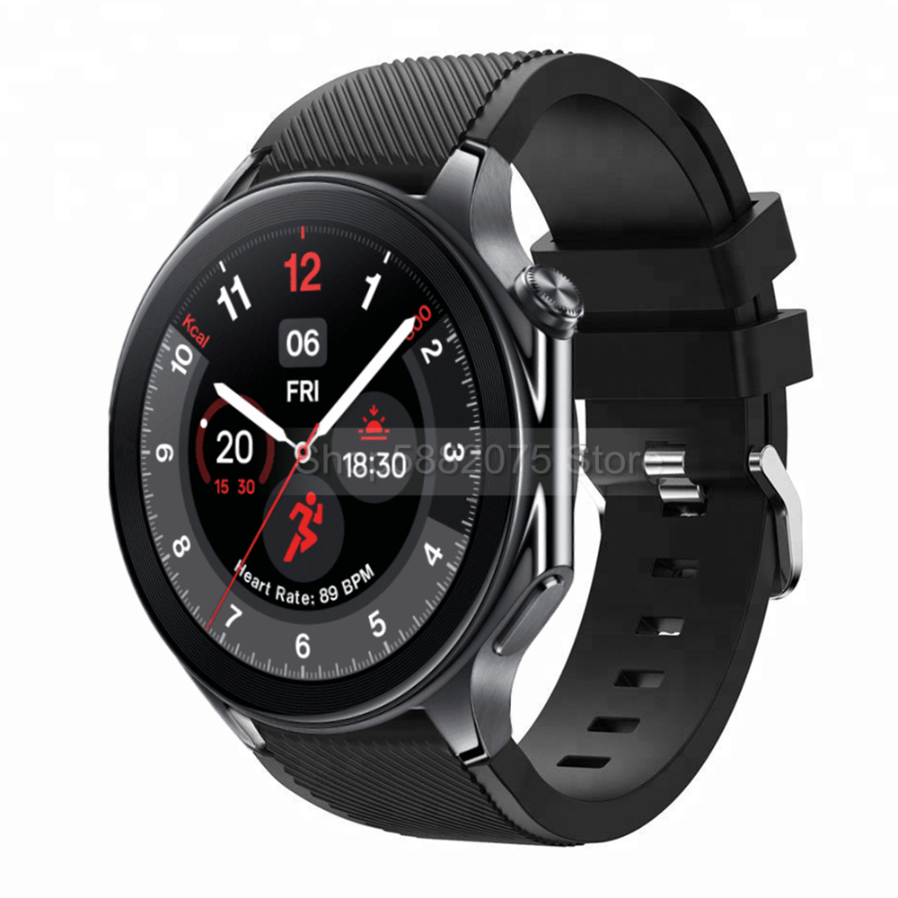 Bracelet en Silicone 22mm pour - Smartwatch Oneplus Watches avis et prix