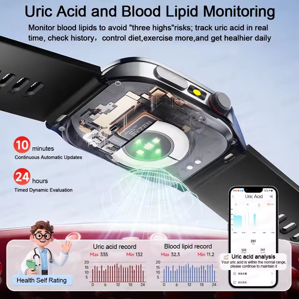 Montre connectée pour hommes,  - Smartwatch Health Watches avis et prix