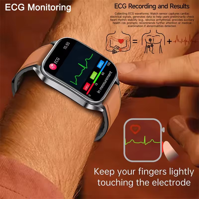 Montre connectée pour hommes,  - Smartwatch Health Watches avis et prix