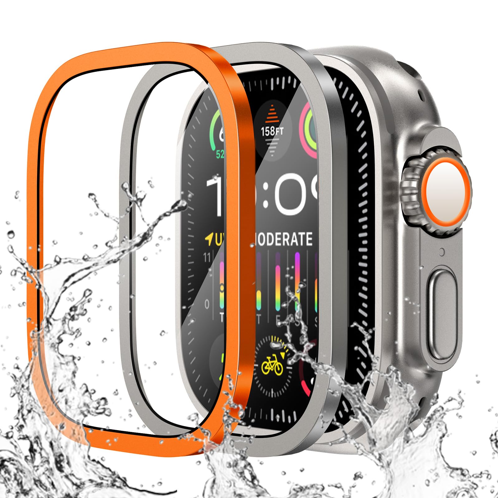 Verre trempé pour Apple Watch  - Smartwatch Watches Gift For Women avis et prix
