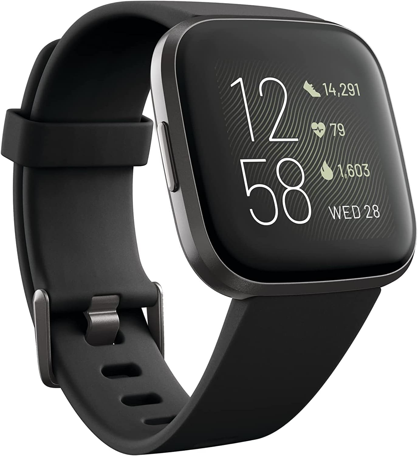 Fitbit Versa 2 Smartwatch sant - Smartwatch Health Watches avis et prix