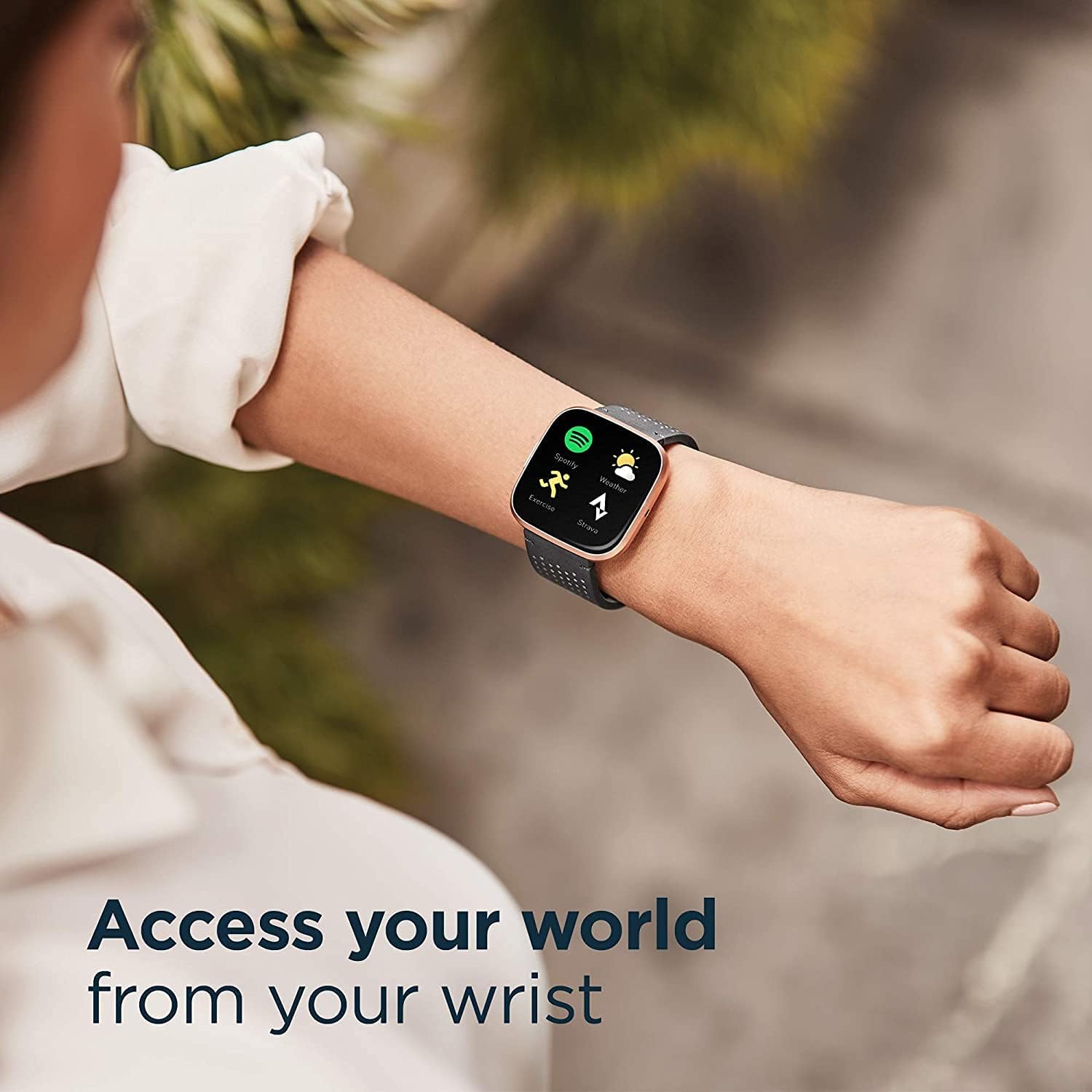Fitbit Versa 2 Smartwatch sant - Smartwatch Health Watches avis et prix