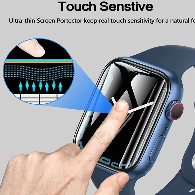 Film de protection d'écran inc - Iwatch Smartwatch Series 7 avis et prix