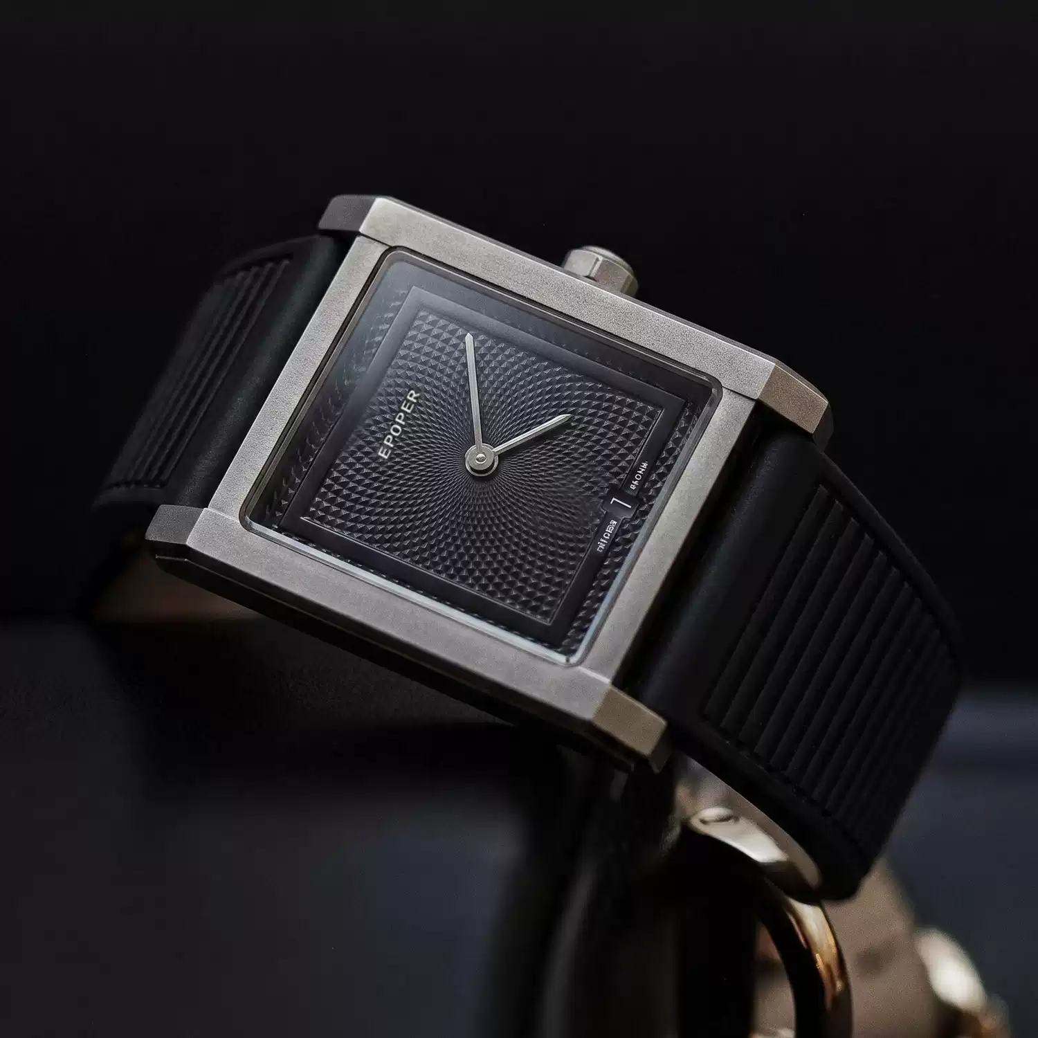 Montre à quartz pour homme ave - Smartwatch Square Watches For Men avis et prix