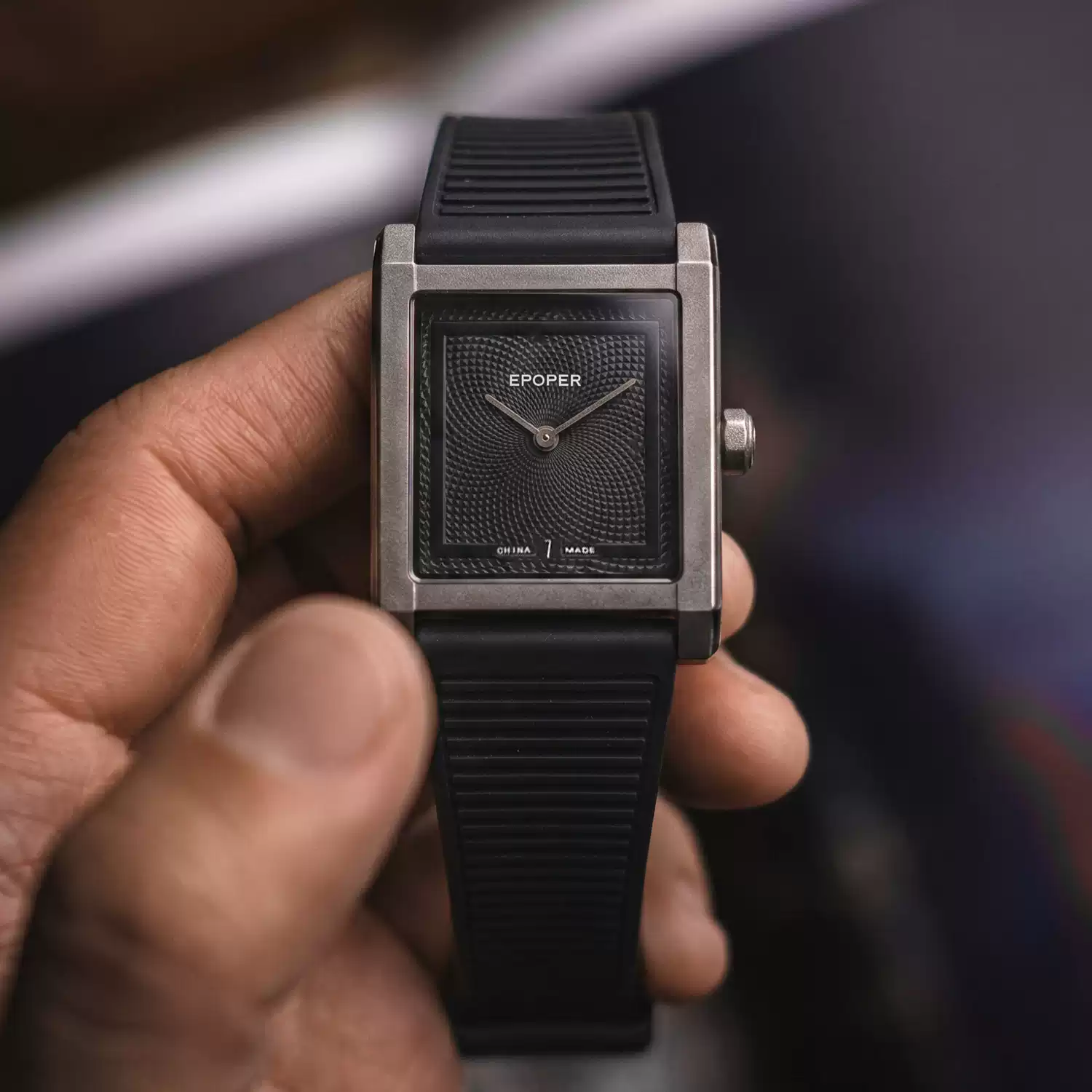Montre à quartz pour homme ave - Smartwatch Square Watches For Men avis et prix
