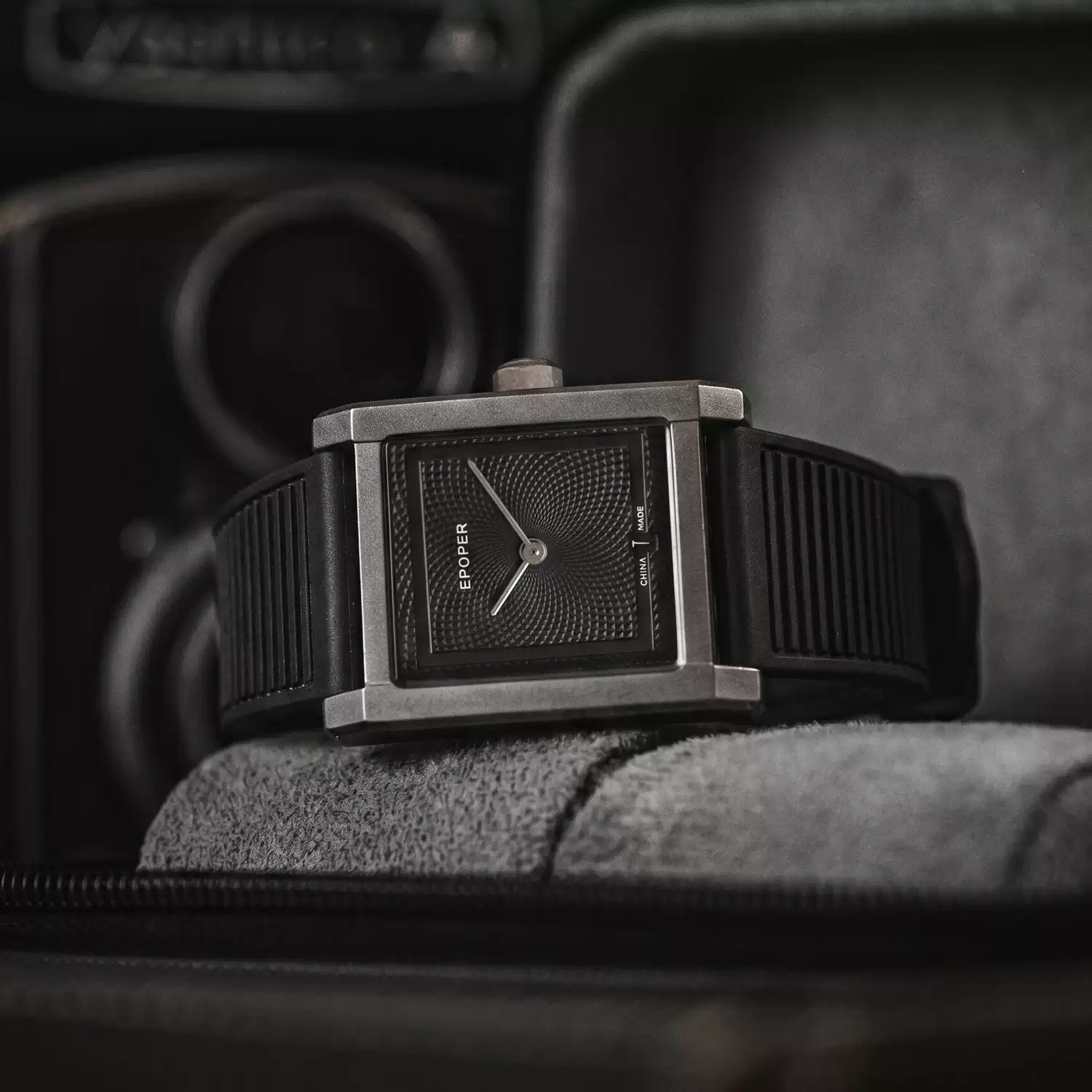 Montre à quartz pour homme ave - Smartwatch Square Watches For Men avis et prix