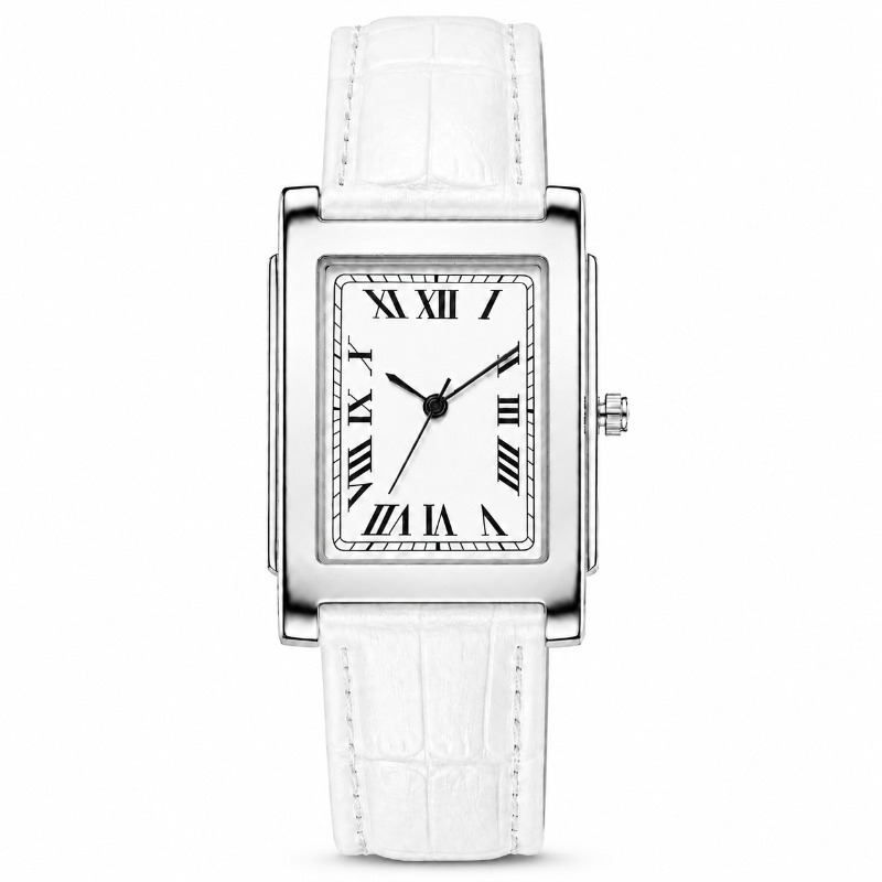 Montre classique pour hommes d - Smartwatch Square Watches For Men avis et prix