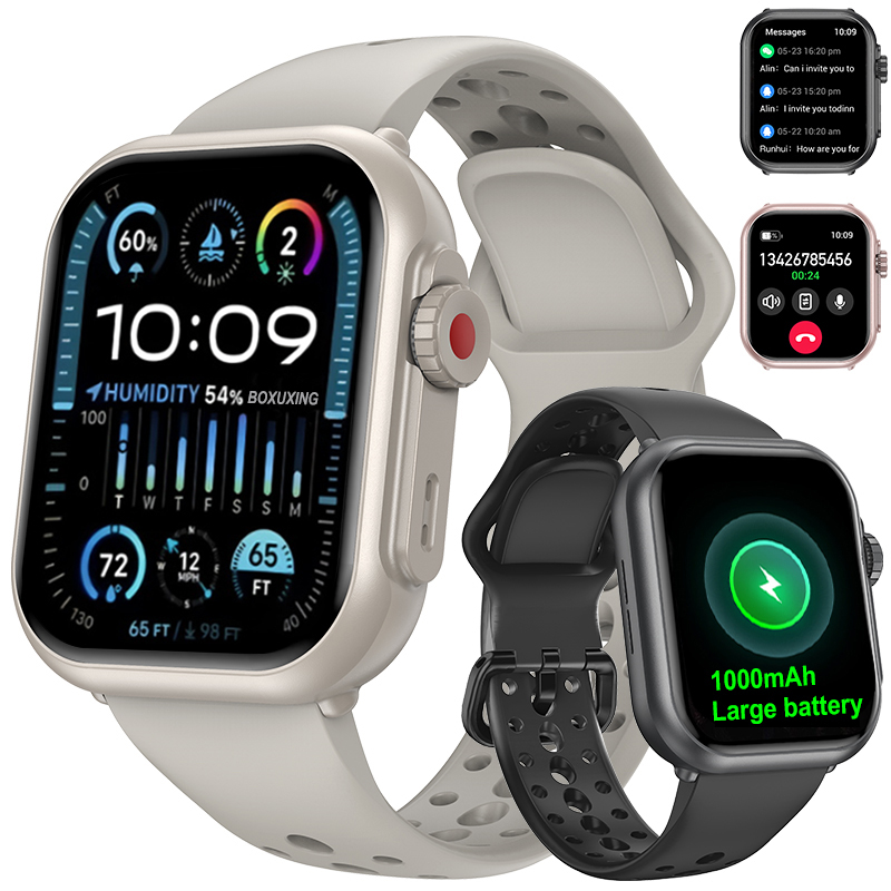 Montre Ultra K62 hommes femmes - Smartwatch Watches For Women With Gps avis et prix