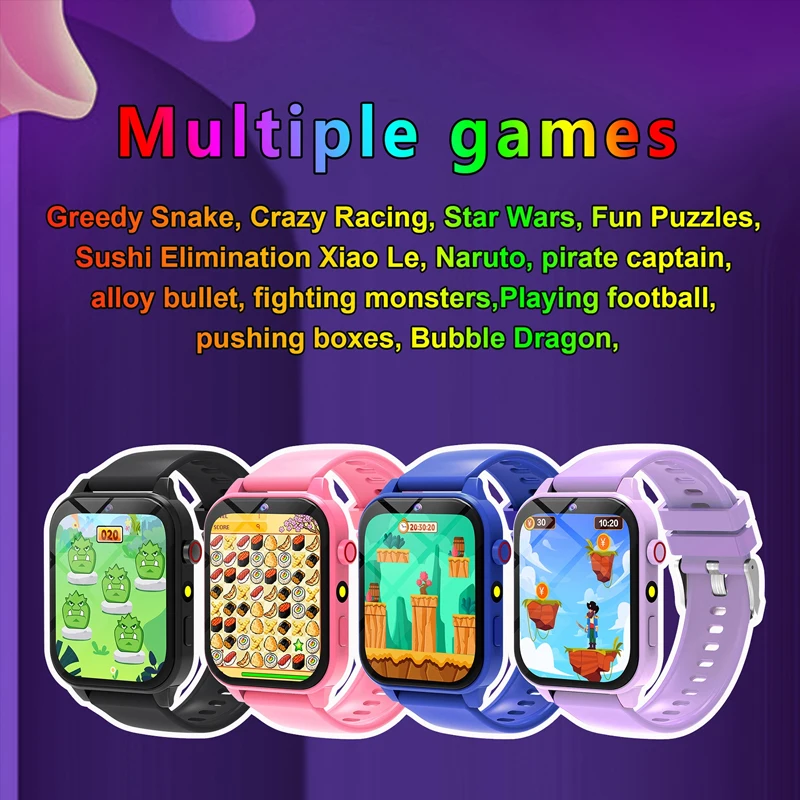 Montre connectée de jeu pour e - Smartwatch Watches Gift For Boys avis et prix