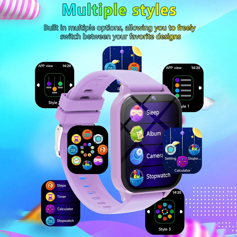 Montre connectée de jeu pour e - Smartwatch Watches Gift For Boys avis et prix