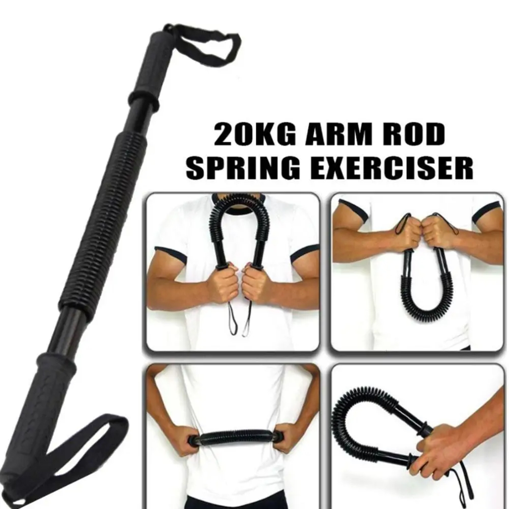 20KG bras poitrine musculation - Spring Bar Tool avis et prix