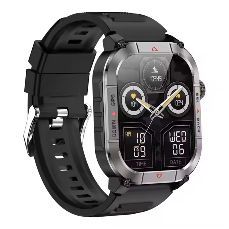 Nouveau HK84 hommes montre int - Smartwatch Health Watches avis et prix