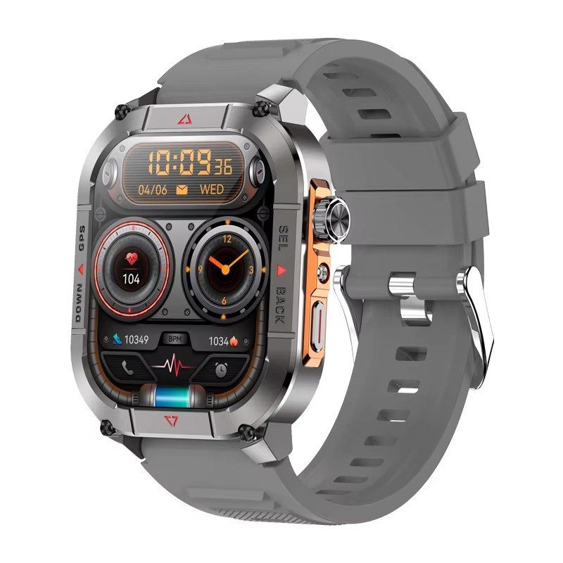 Nouveau HK84 hommes montre int - Smartwatch Health Watches avis et prix