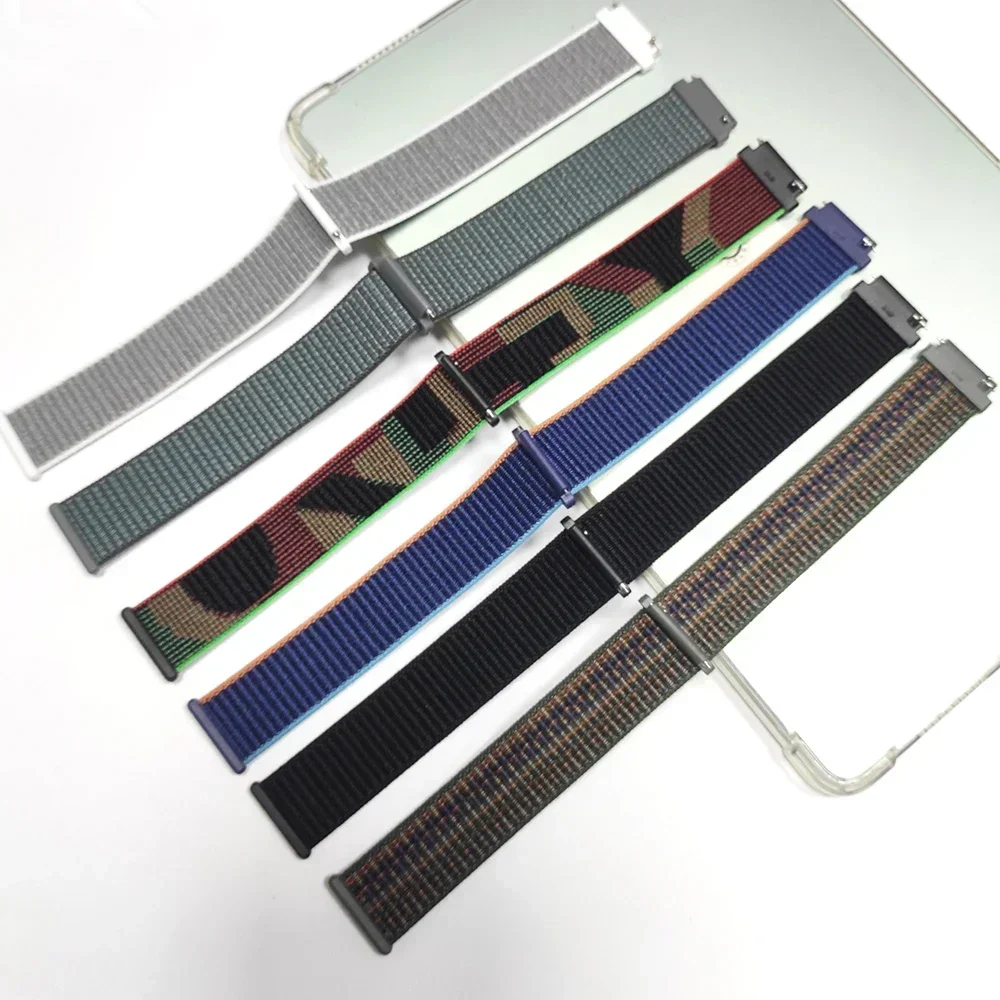 Bracelet tissé en Nylon à bouc - Smartwatch Oneplus Watches avis et prix