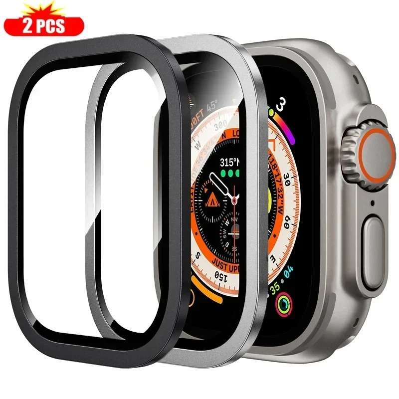 2 pièces verre trempé pour App - Smartwatch Watches Gift For Women avis et prix