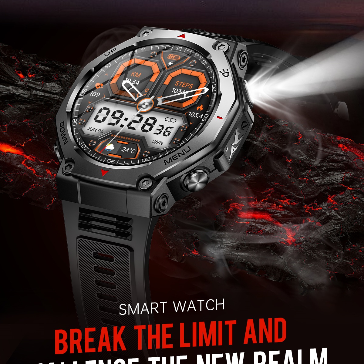 Pour Android IOS nouvelle mont - Watch Vs Amazfit avis et prix