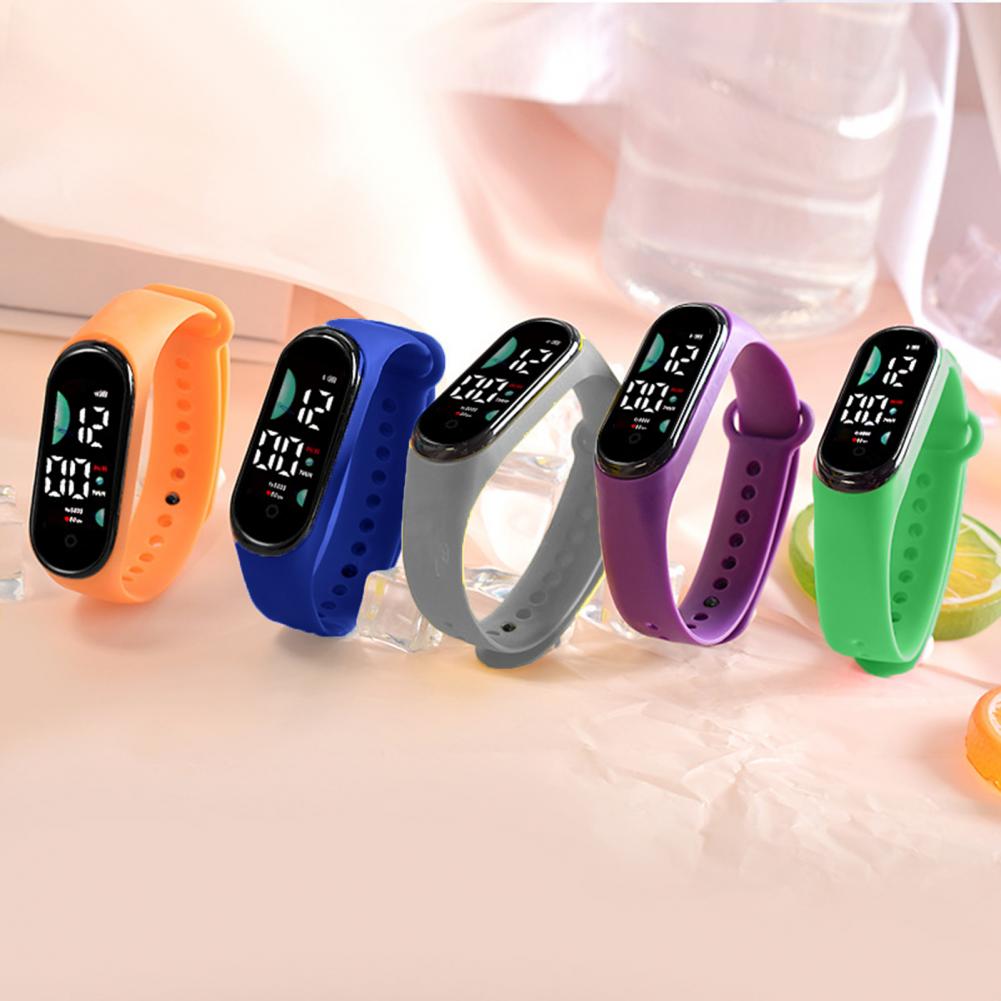 Montre intelligente LED numéri - Smartwatch Watches Gift For Boys avis et prix
