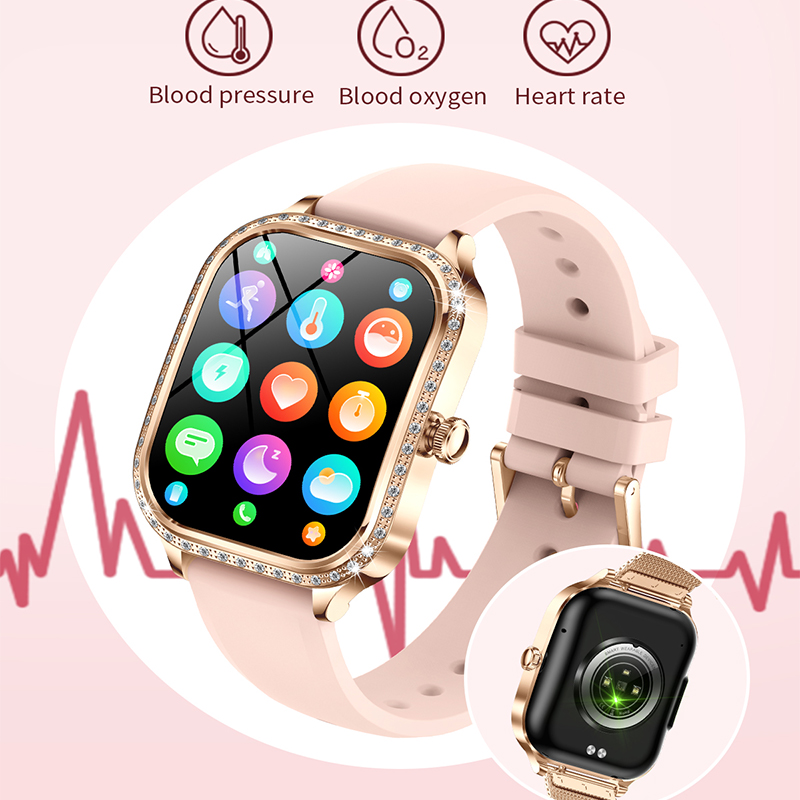 Nouvelle montre intelligente f - Smartwatch Watches Gift For Women avis et prix