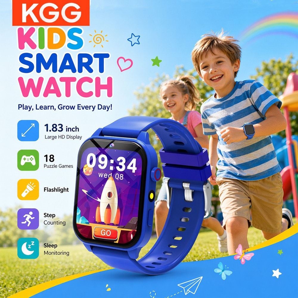 Montre connectée pour garçons  - Kids Watches Not Smartwatch avis et prix