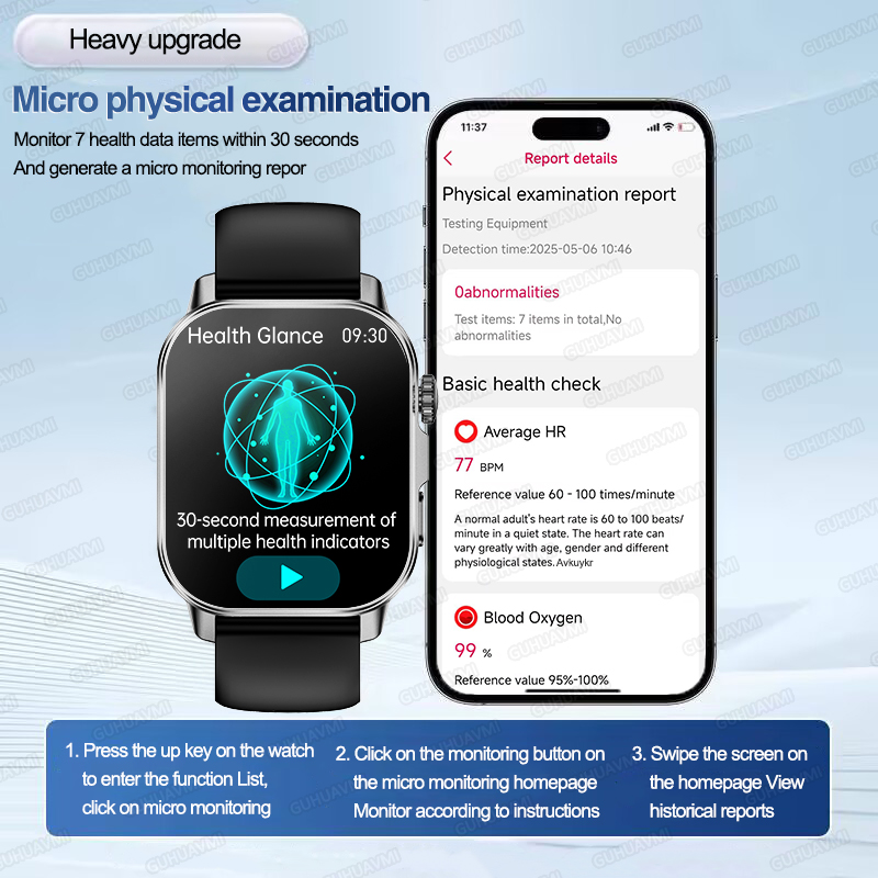 Nouvelle montre intelligente d - Smartwatch Health Watches avis et prix