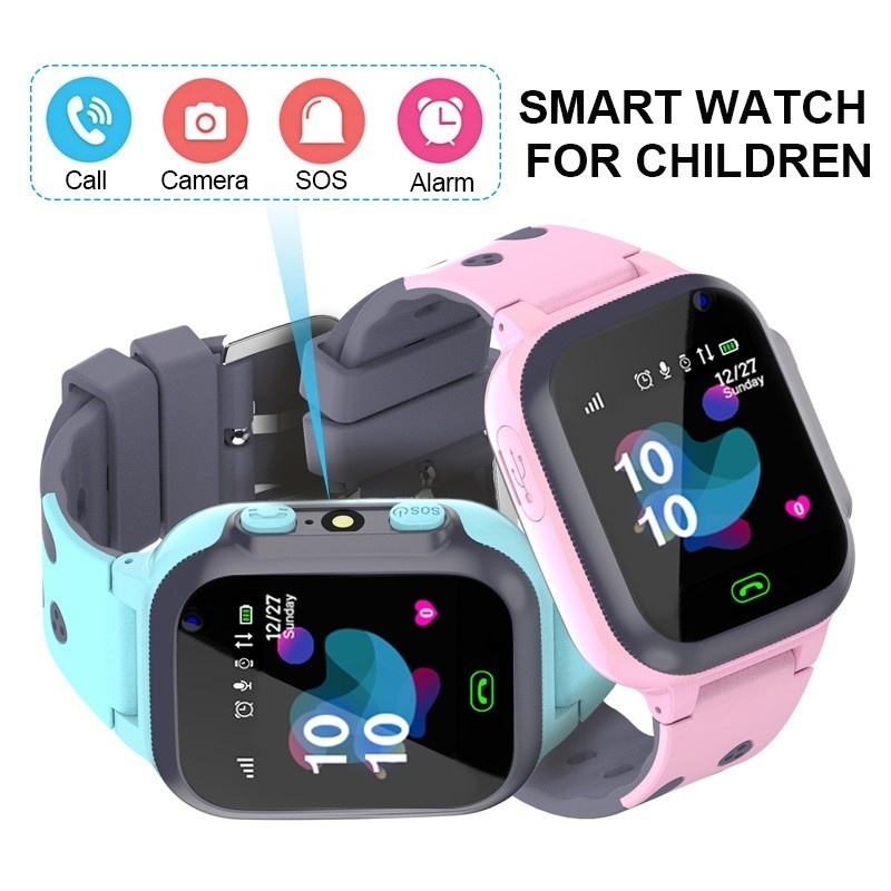 Montre connectée pour enfants, - Smartwatch Watches Gift For Boys avis et prix