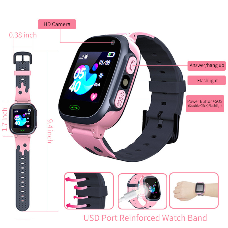 Montre connectée pour enfants, - Smartwatch Watches Gift For Boys avis et prix