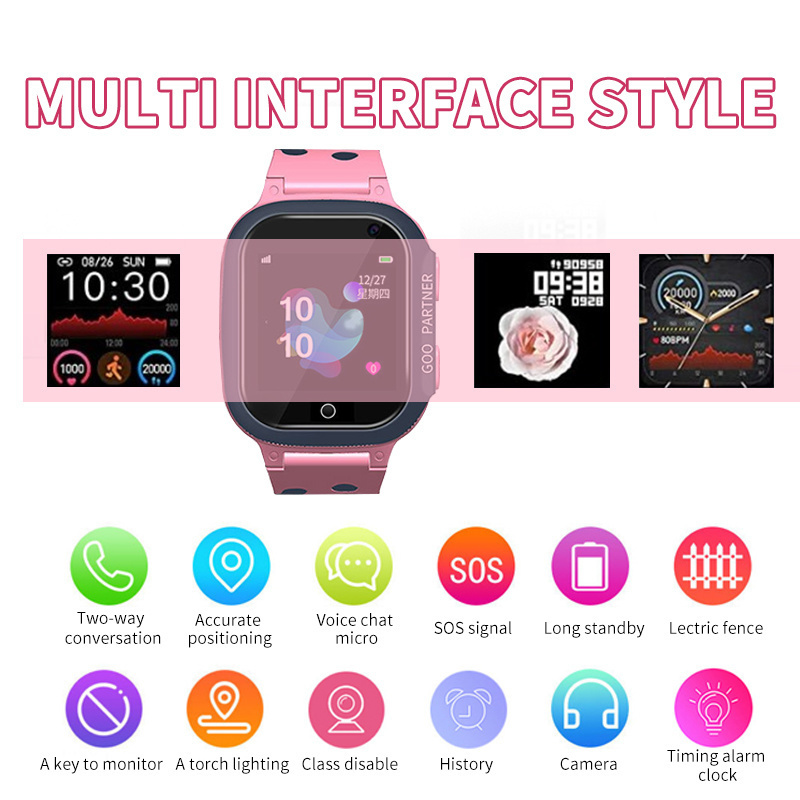 Montre connectée pour enfants, - Smartwatch Watches Gift For Boys avis et prix
