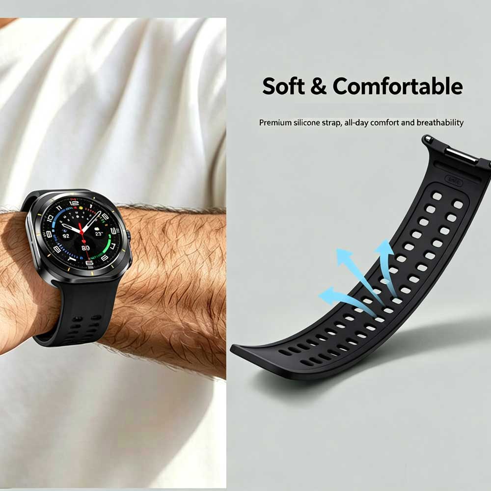 Bracelets en silicone souple p - Tide Watch Surf avis et prix