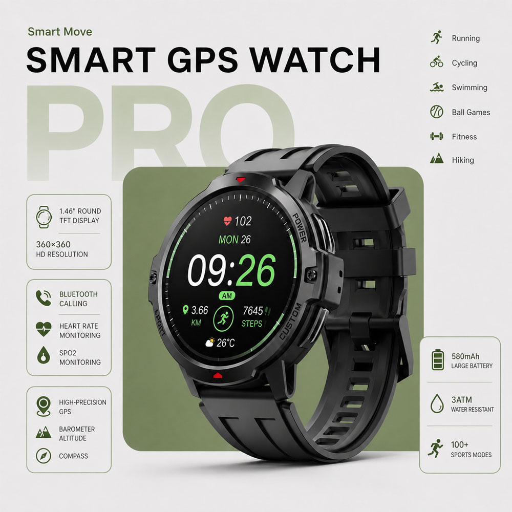 NOUVEAU Montre connectée GPS m - Smartwatch Timex Watches For Women avis et prix