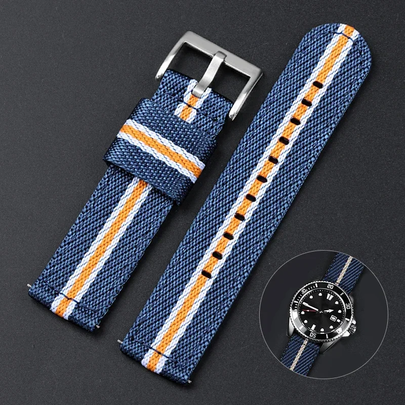 Bracelet en Nylon à dégagement - Nato Strap Nylon avis et prix