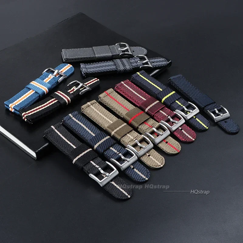 Bracelet en Nylon à dégagement - Nato Strap Nylon avis et prix