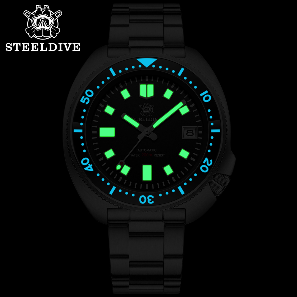 STEELDIVE SD1970 montre de plo - Tide Watch Surf avis et prix