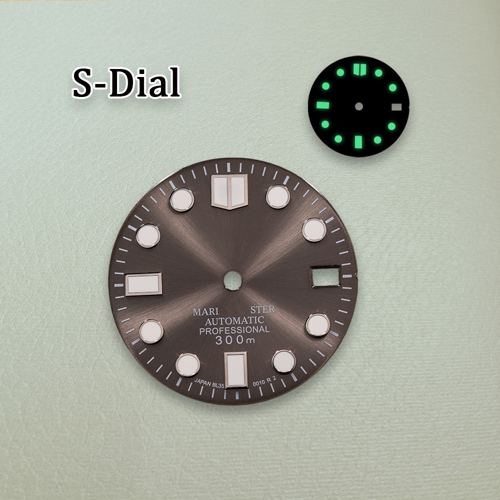 Cadran S 28,5 mm MARINE Argent - Tide Watch Surf avis et prix