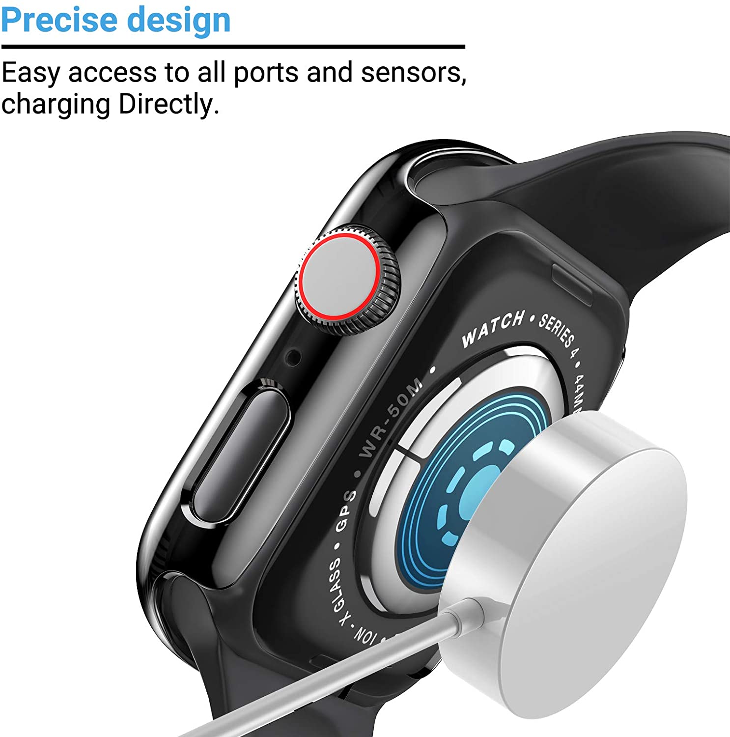Verre + couvercle pour boîtier - Iwatch Smartwatch Series 7 avis et prix