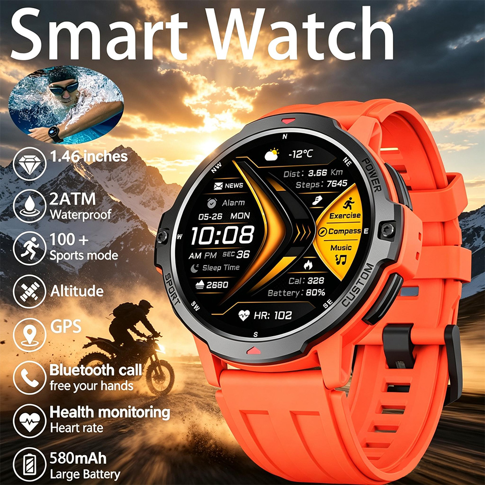Nouvelle montre connectée GPS  - Smartwatch Timex Watches For Women avis et prix