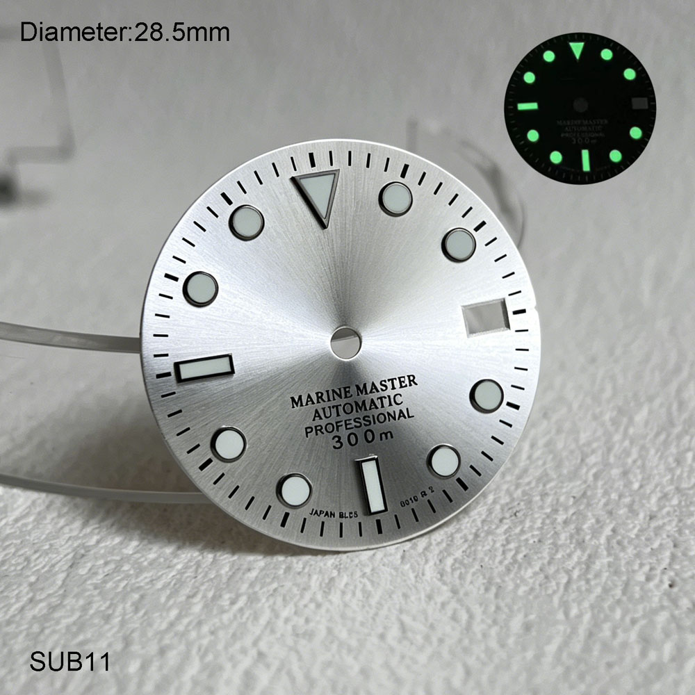 Cadran NH35 S Logo de 28,5 mm, - Tide Watch Surf avis et prix