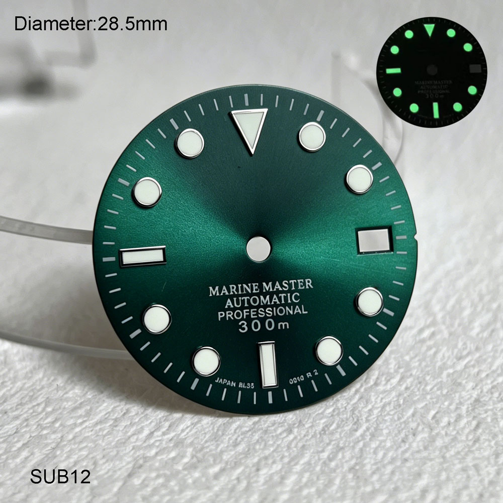 Cadran NH35 S Logo de 28,5 mm, - Tide Watch Surf avis et prix