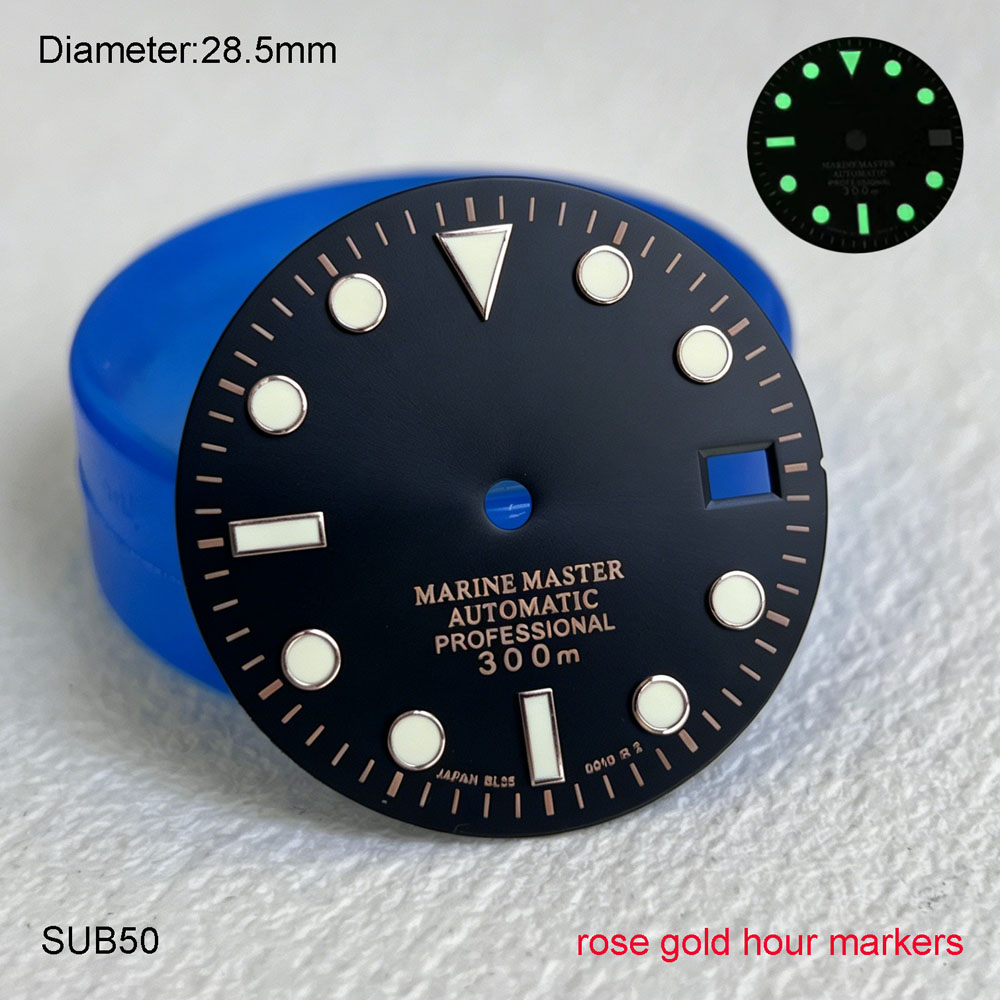 Cadran NH35 S Logo de 28,5 mm, - Tide Watch Surf avis et prix