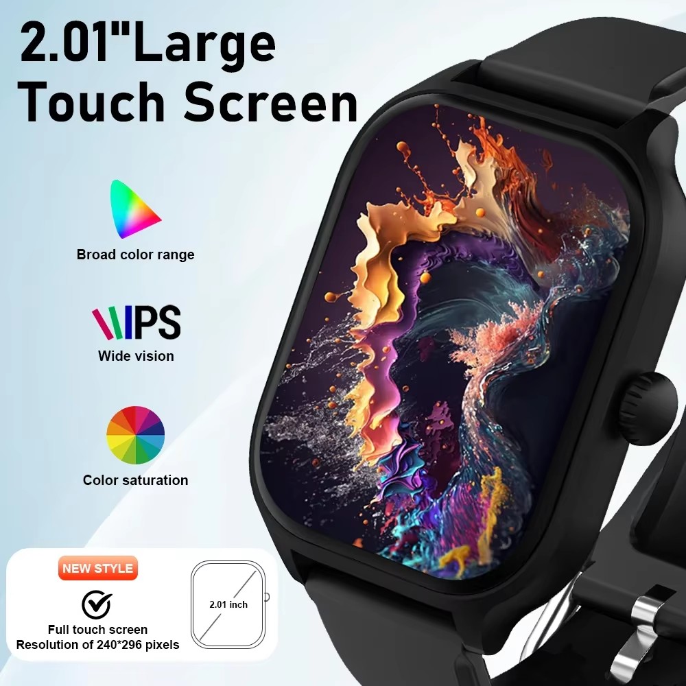 Montre connectée pour Android  - Smartwatch Watches Gift For Women avis et prix