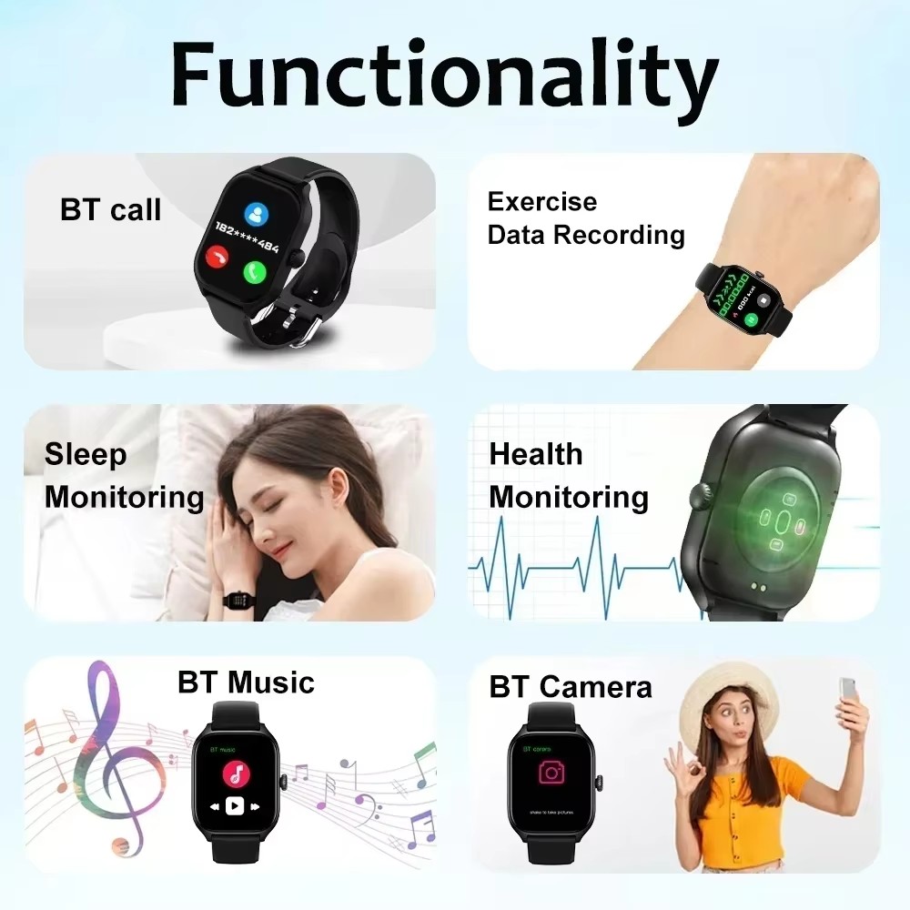 Montre connectée pour Android  - Smartwatch Watches Gift For Women avis et prix