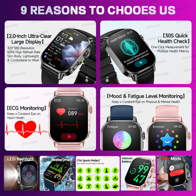 Nouvelle Montre Intelligente P - Smartwatch Watches Gift For Women avis et prix