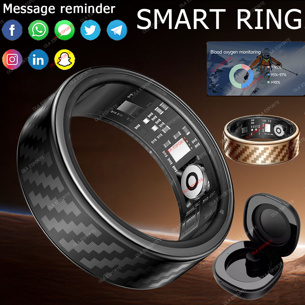 Nouvelle bague intelligente av - Smartwatch Health Watches avis et prix